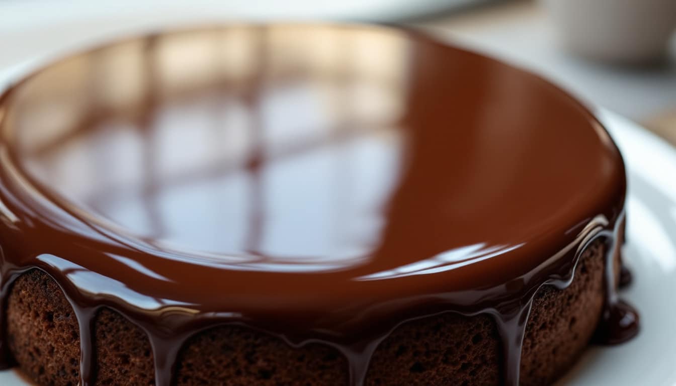 découvrez notre recette facile de glaçage miroir au chocolat pour un effet ultra brillant et professionnel qui sublimera vos desserts.