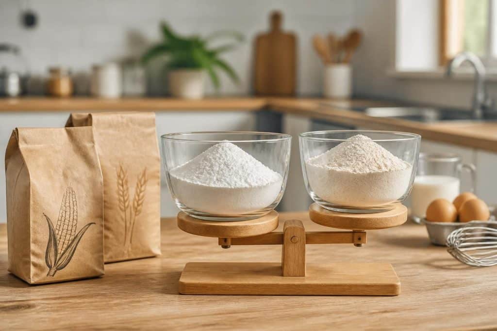découvrez les différences entre la maïzena et la farine, leurs utilisations en cuisine, et nos conseils pour bien choisir selon vos recettes.