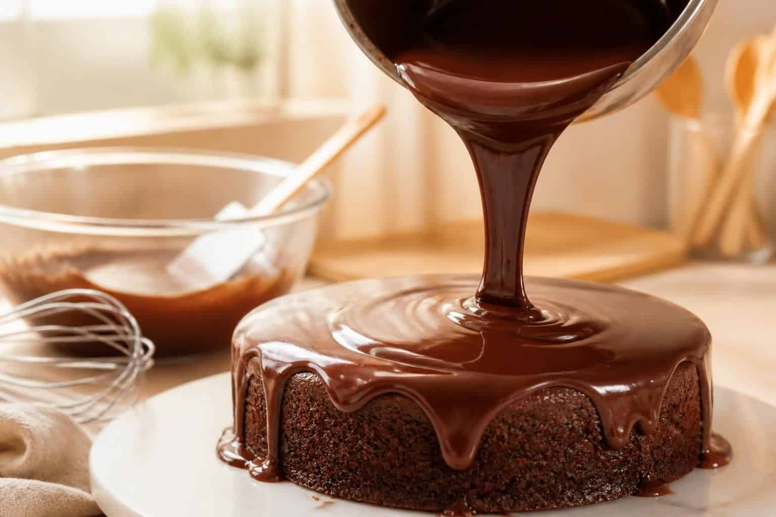 découvrez notre recette simple et rapide de nappage au chocolat, idéale pour sublimer tous vos desserts gourmands en un rien de temps.