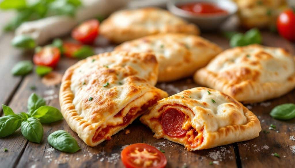 découvrez notre recette facile et rapide de pizza pockets maison, parfaits pour un snack savoureux à partager en toute simplicité.