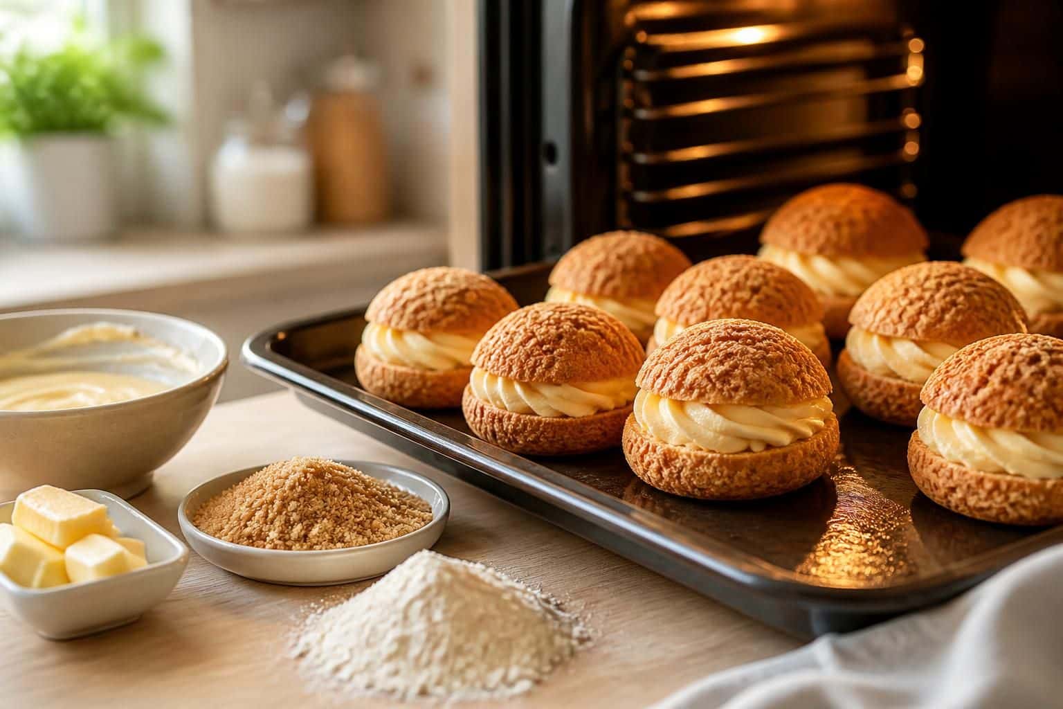 découvrez une recette rapide et facile de craquelin maison pour des choux parfaitement craquants et délicieux. idéal pour sublimer vos pâtisseries en quelques étapes simples.