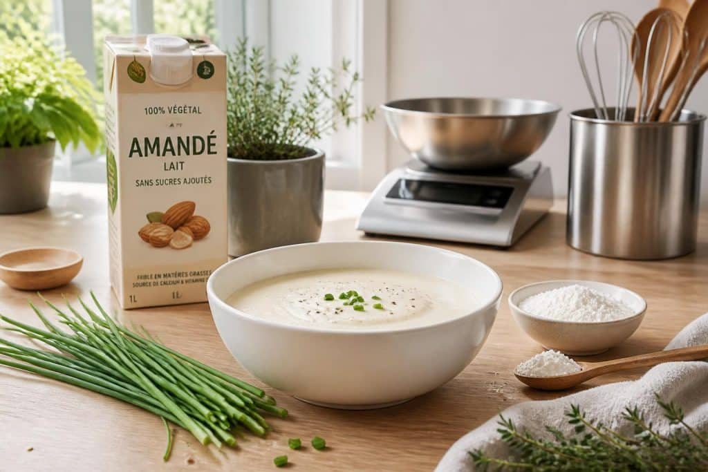 découvrez une recette facile et légère de béchamel healthy sans beurre, idéale pour une sauce savoureuse et saine qui accompagne tous vos plats.