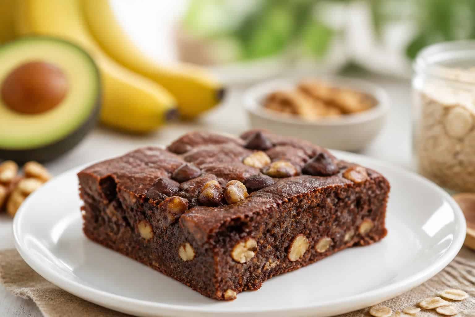 découvrez notre recette de brownie healthy, facile et rapide à préparer, sans beurre ni sucre ajouté, pour un dessert gourmand et léger.