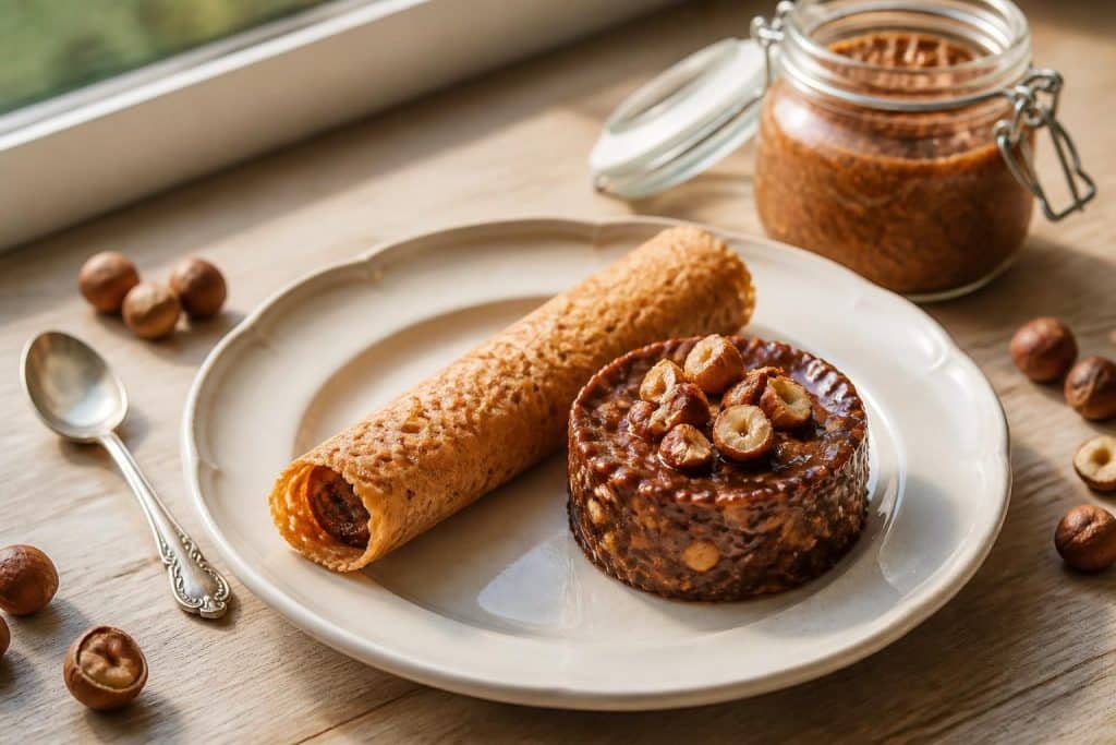 découvrez notre recette facile et rapide de croustillant praliné avec crêpe dentelle, un dessert gourmand alliant texture et saveurs irrésistibles.