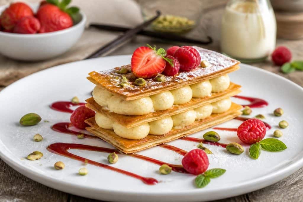 découvrez une recette facile et originale pour préparer un mille-feuille revisité, alliant tradition et créativité pour régaler vos papilles.