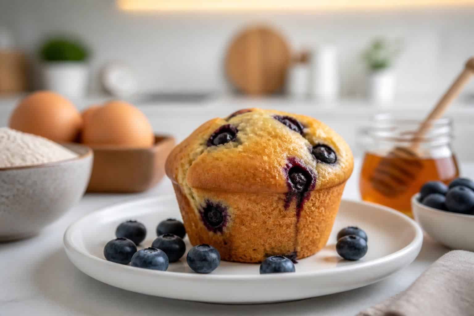découvrez une recette facile et rapide de muffin myrtille healthy, parfaite pour un goûter gourmand et équilibré.