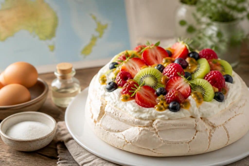 découvrez tout sur la pavlova : son origine, sa recette traditionnelle et les caractéristiques qui font de ce dessert une douceur incontournable.