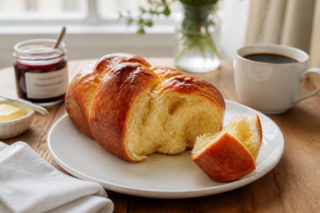 découvrez notre recette facile et rapide pour préparer une brioche nanterre moelleuse, parfaite pour un petit déjeuner gourmand ou un goûter réussi.