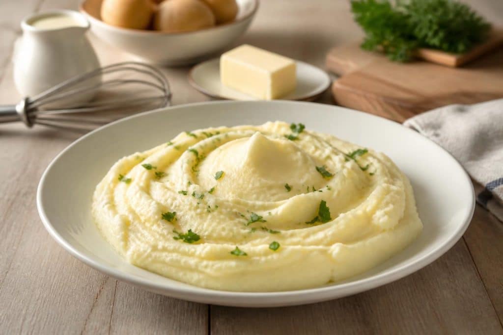 découvrez notre recette facile de mousseline purée onctueuse, parfaite pour accompagner tous vos plats avec douceur et légèreté.