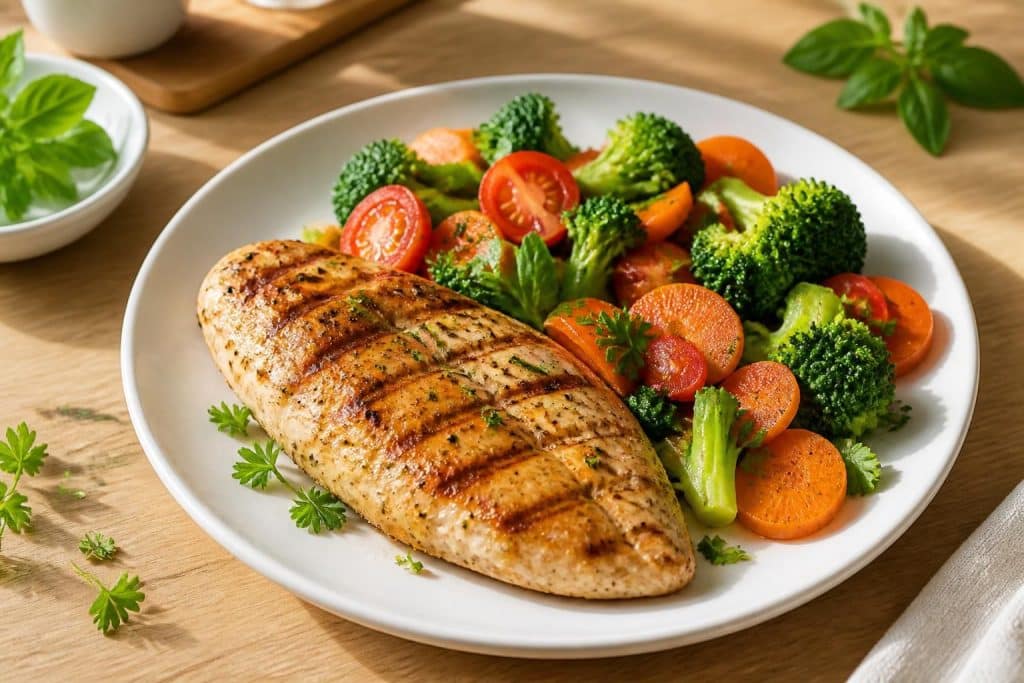 découvrez notre recette de poulet healthy, rapide et facile à préparer pour un repas savoureux et équilibré en un rien de temps.