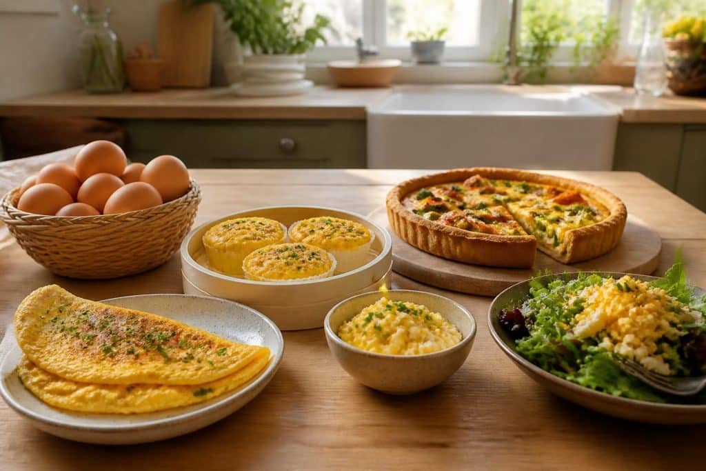 découvrez des recettes simples et anti-gaspillage pour écouler vos œufs entiers facilement et savoureusement. idées pratiques et économiques pour cuisiner sans rien jeter.