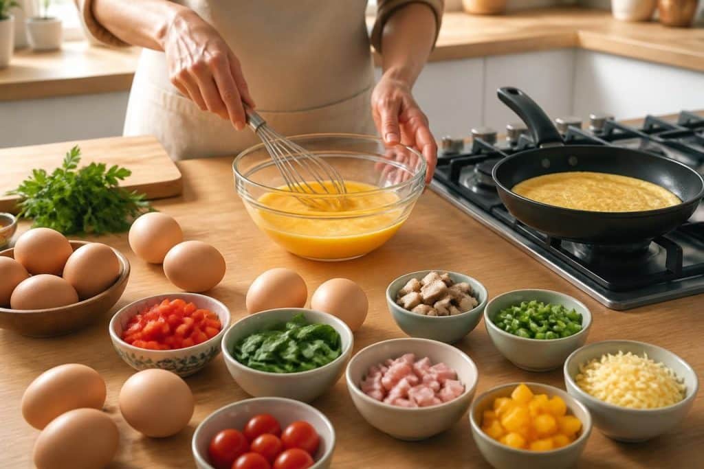 découvrez une recette simple et rapide qui utilise beaucoup d’œufs pour préparer un plat délicieux en un rien de temps.