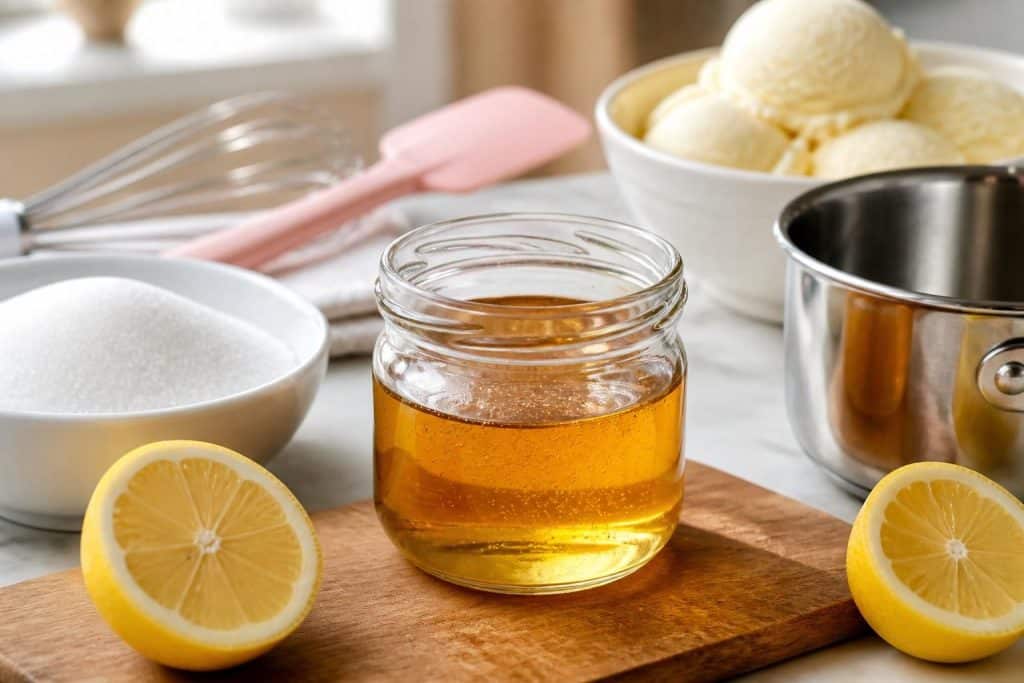 découvrez une recette facile de sucre inverti maison, idéale pour sublimer vos pâtisseries et glaces avec une texture parfaite et un goût délicatement sucré.