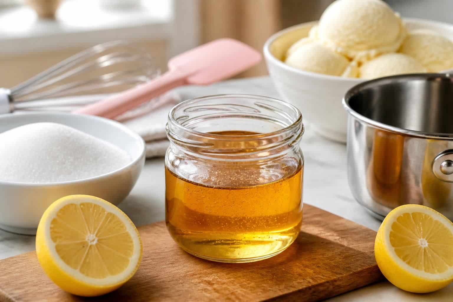 découvrez une recette facile de sucre inverti maison, idéale pour sublimer vos pâtisseries et glaces avec une texture parfaite et un goût délicatement sucré.
