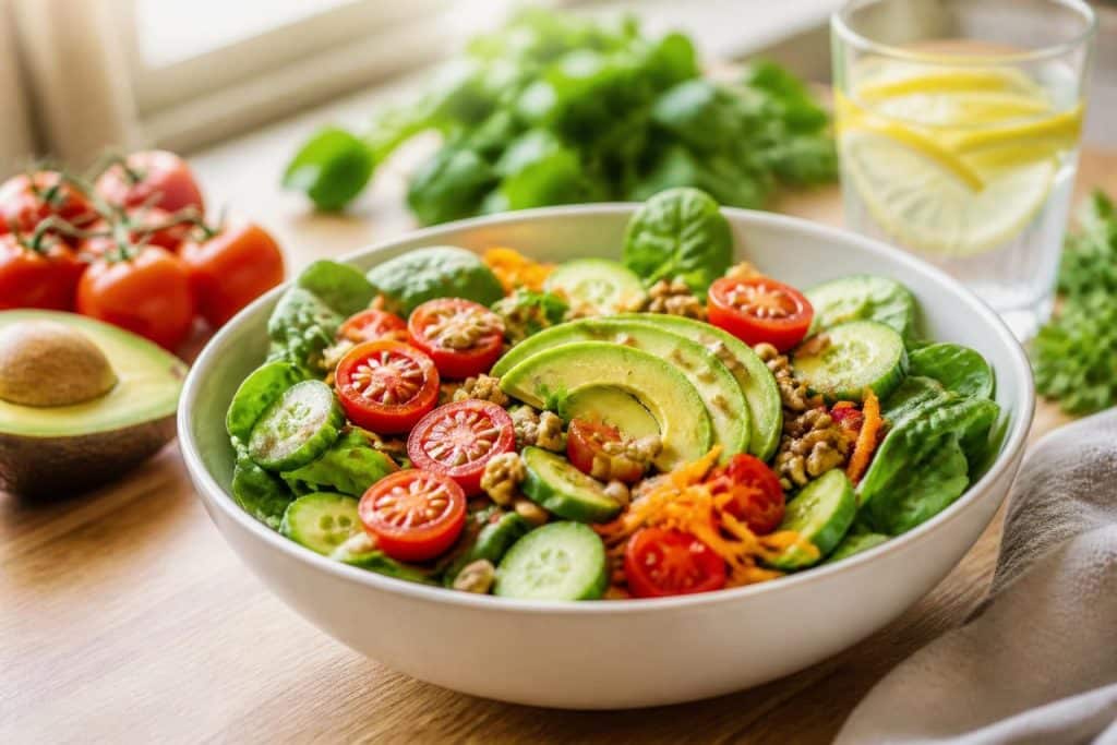 découvrez nos recettes de salades healthy, rapides et équilibrées, parfaites pour un repas quotidien savoureux et sain.