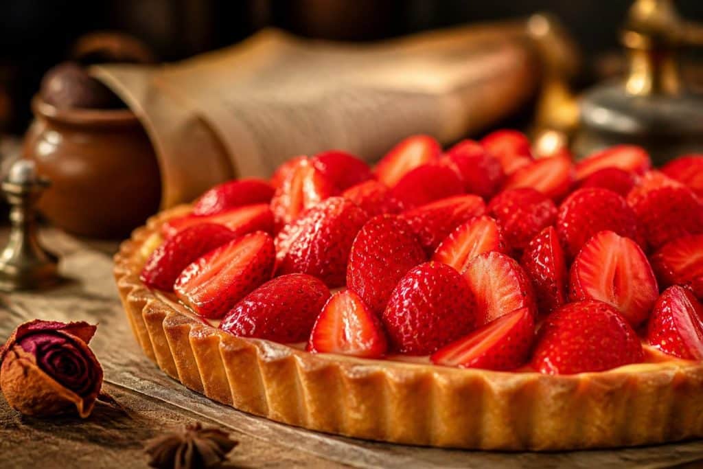 découvrez la signification de la tarte aux fraises, entre mythe et origine du symbole gourmand qui séduit depuis des générations.