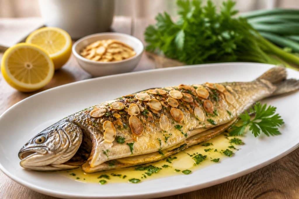 découvrez une recette facile et rapide de truite aux amandes, un plat savoureux et léger idéal pour un repas gourmand en toute simplicité.