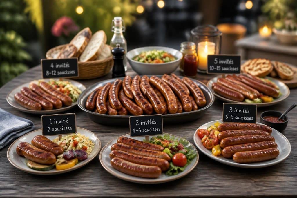 découvrez combien de saucisses prévoir par invité avec 1 kg de saucisses. guide pratique pour bien planifier vos repas et éviter le gaspillage.