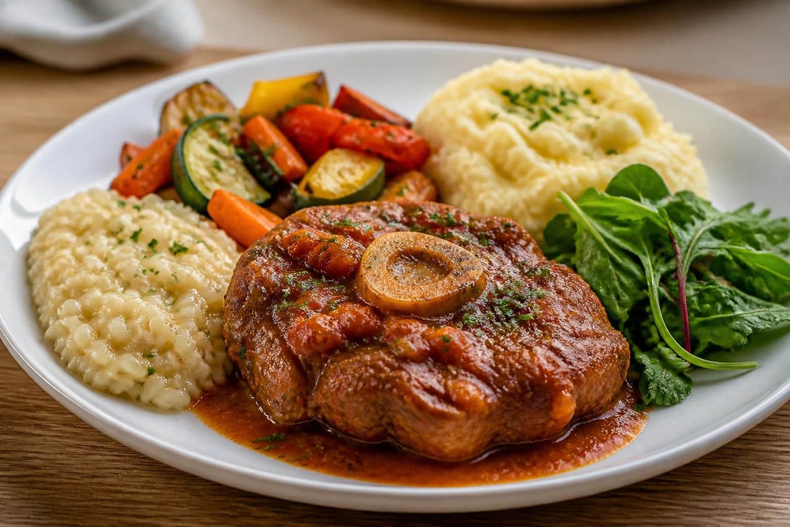 découvrez des idées classiques et originales d'accompagnements pour sublimer votre osso bucco et étonner vos convives.