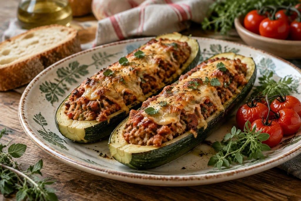 découvrez la recette traditionnelle de courgette farcie de grand-mère : une préparation facile, savoureuse et généreuse, idéale pour un repas convivial.
