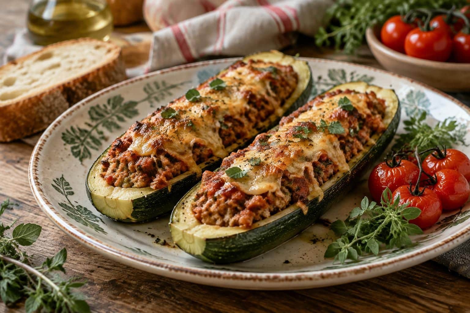 découvrez la recette traditionnelle de courgette farcie de grand-mère : une préparation facile, savoureuse et généreuse, idéale pour un repas convivial.