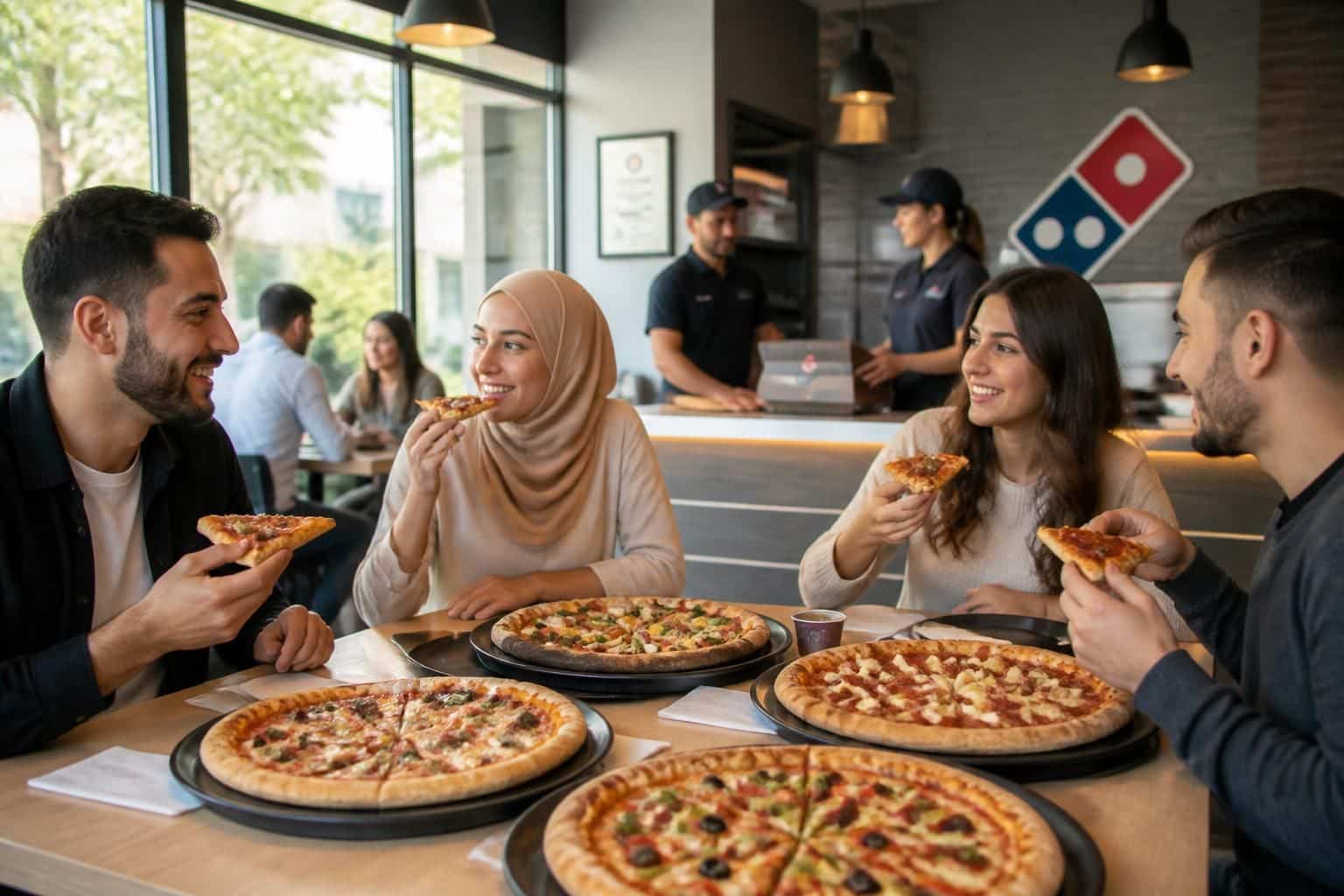 découvrez si domino's pizza propose des options halal en 2026 et tout ce qu'il faut savoir avant de commander.