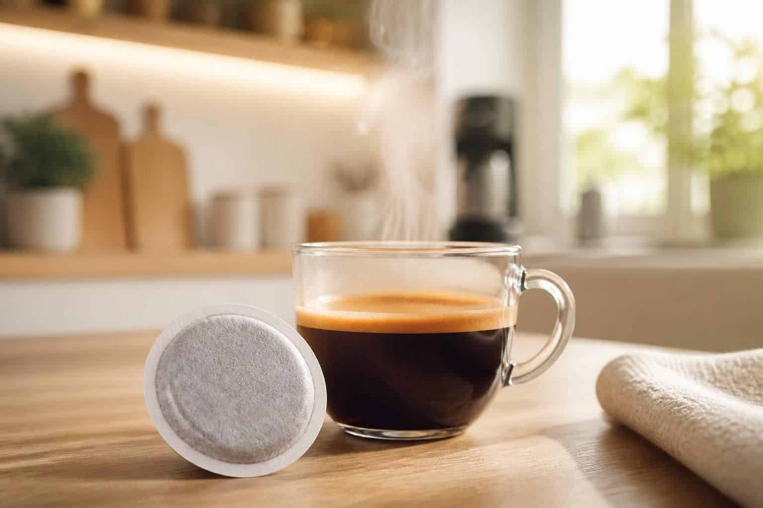 découvrez nos dosettes senseo pas chères, compatibles et offrant un café aromatique de qualité pour un plaisir intense à petit prix.