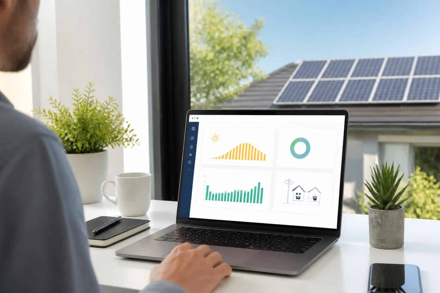 accédez à votre espace client edf enr pour gérer votre compte et suivre en temps réel la production de votre installation solaire.