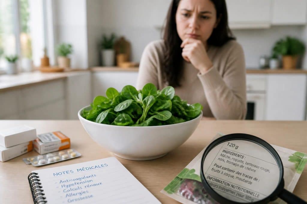 découvrez les contre-indications de la mâche et les précautions à prendre avant de la consommer pour profiter de ses bienfaits en toute sécurité.