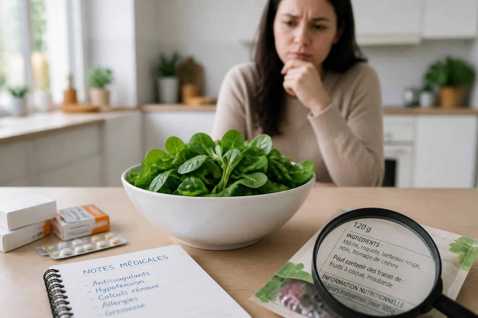 découvrez les contre-indications de la mâche et les précautions à prendre avant de la consommer pour profiter de ses bienfaits en toute sécurité.
