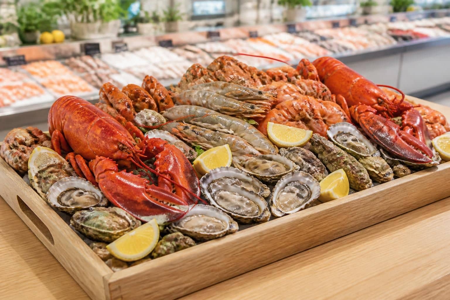 découvrez la composition, les prix et les choix des plateaux fruits de mer chez leclerc pour 2026. guide complet pour savourer la fraîcheur à petit prix.