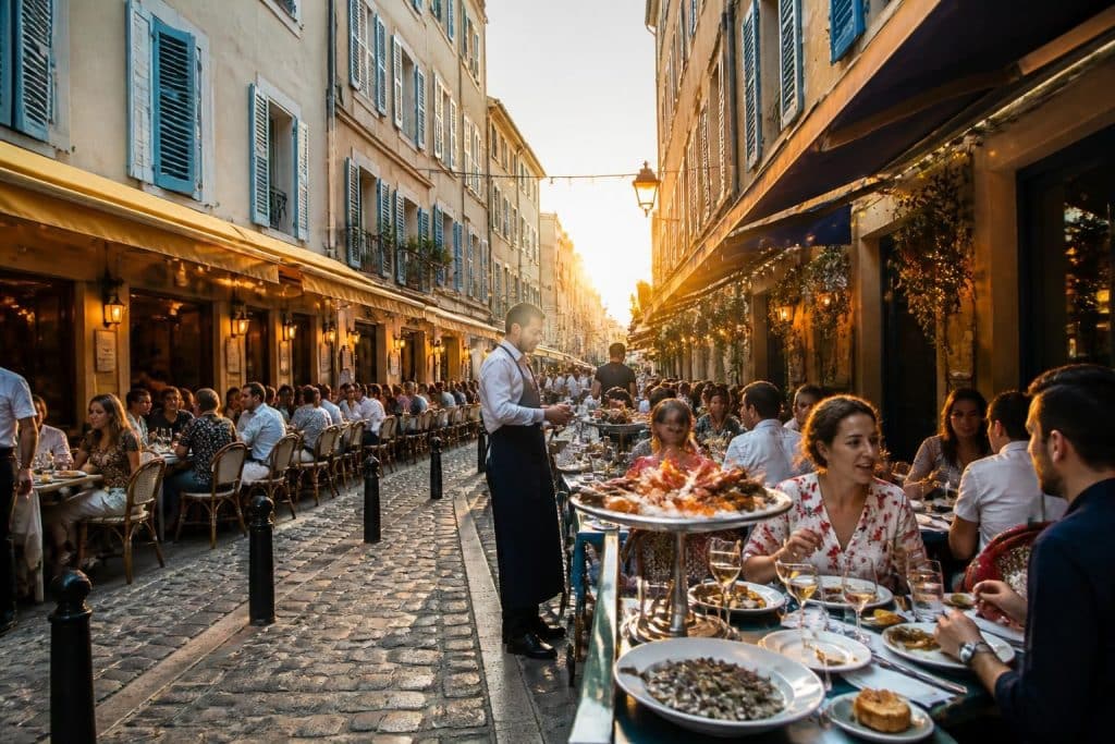 découvrez les meilleurs restaurants de la rue sainte à marseille, une sélection incontournable pour les amateurs de saveurs authentiques et d'ambiance conviviale.