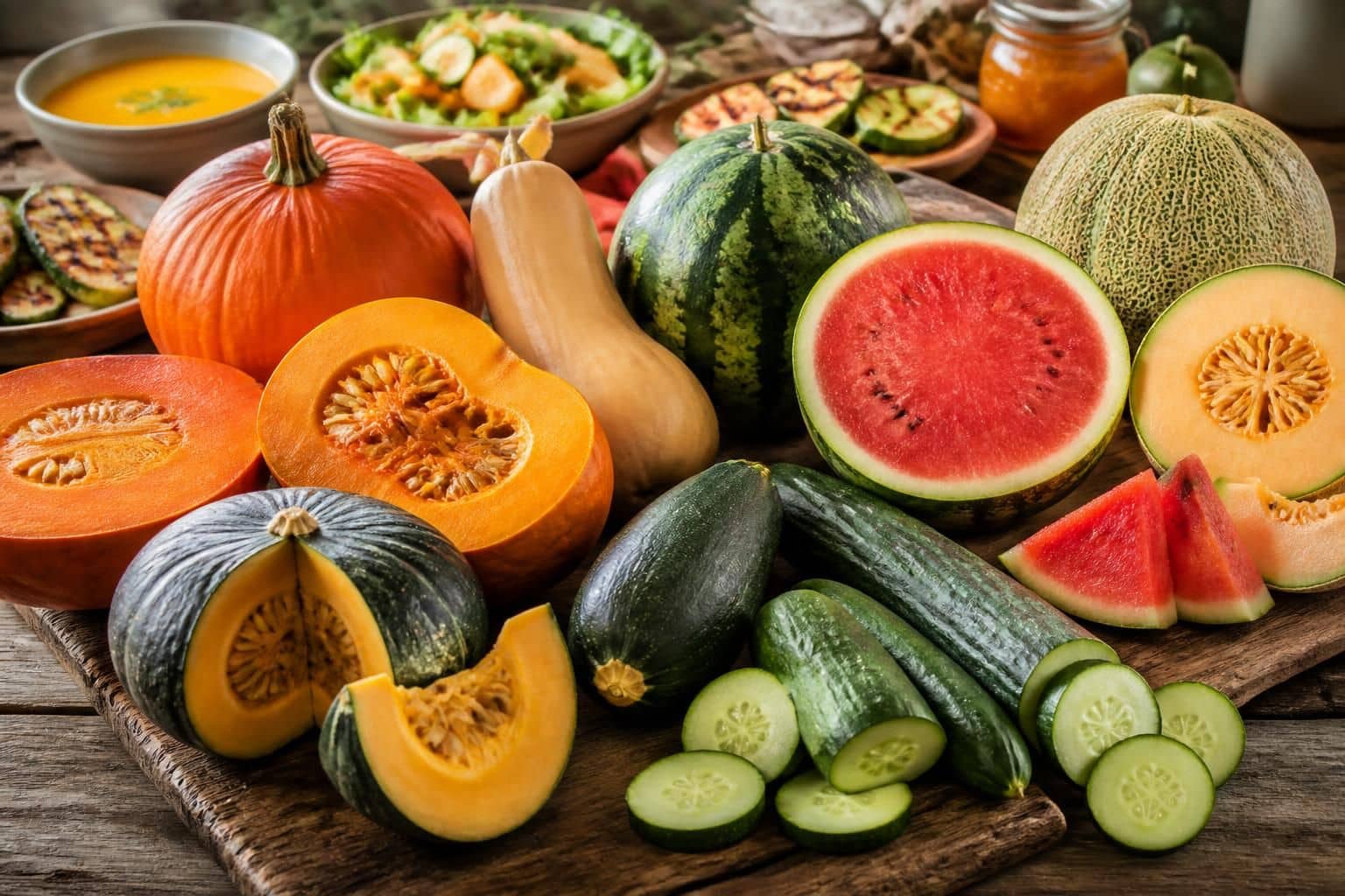 découvrez notre liste complète des cucurbitacées, avec leurs espèces, variétés et principales utilisations en cuisine et jardinage.