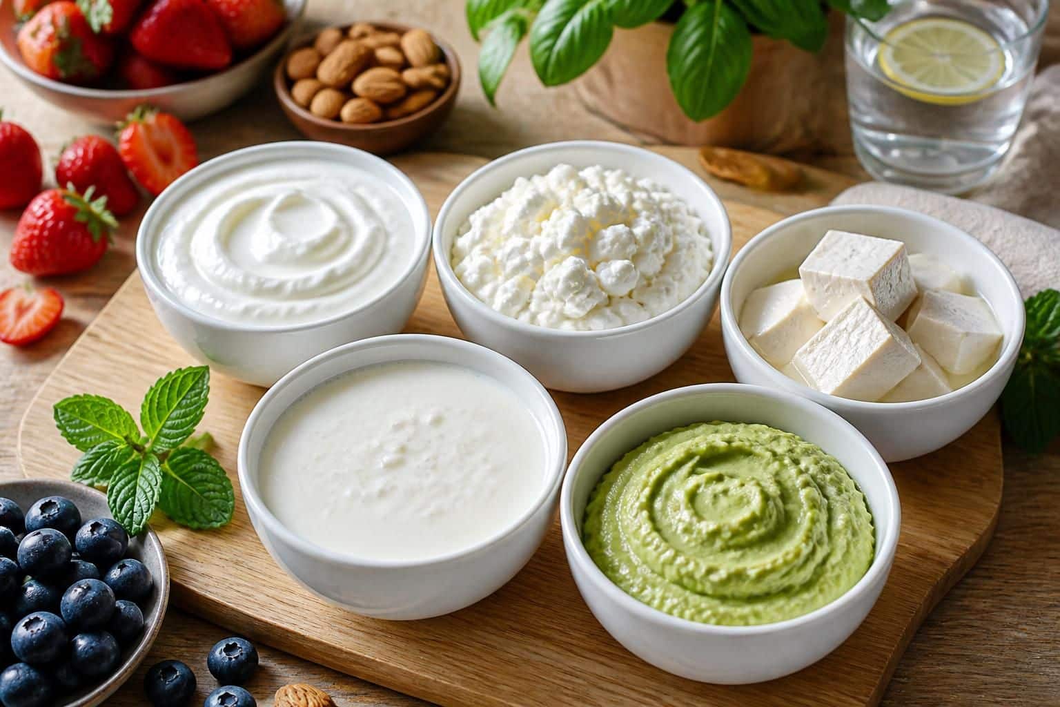 découvrez des alternatives saines et faciles au fromage blanc pour varier vos recettes tout en prenant soin de votre santé.