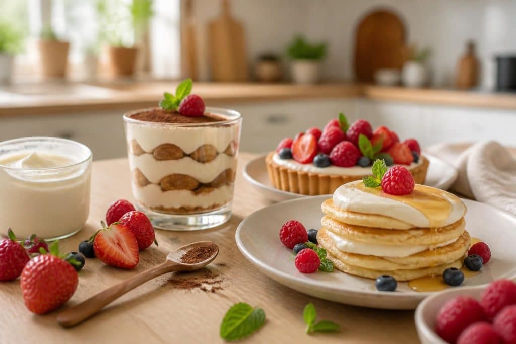 découvrez des idées recettes faciles et gourmandes pour utiliser 250 g de mascarpone, parfaites pour toutes vos envies sucrées et salées.