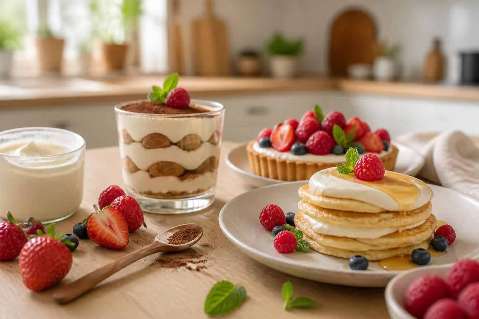 découvrez des idées recettes faciles et gourmandes pour utiliser 250 g de mascarpone, parfaites pour toutes vos envies sucrées et salées.