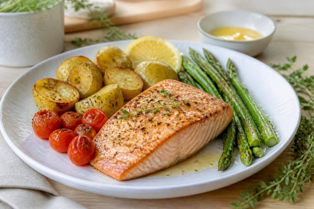 découvrez nos recettes savoureuses et idées d’accompagnement simples pour sublimer le saumon et régaler toute la famille.