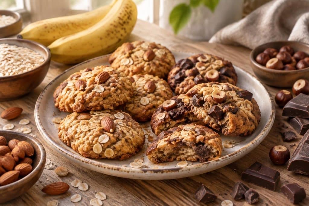 découvrez des recettes faciles de biscuits sans sucre, savoureuses et saines, pour vous faire plaisir avec des ingrédients simples.