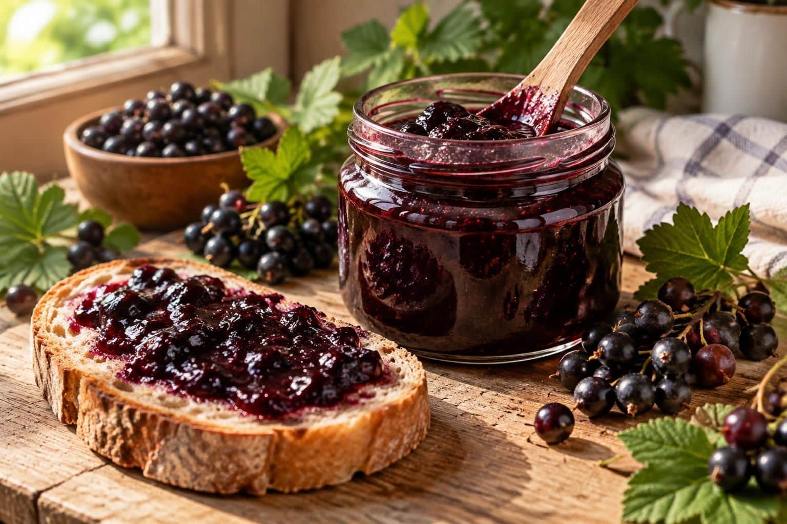 découvrez une recette facile de confiture de cassis maison : des fruits savoureux, une préparation simple et un résultat gourmand à partager.