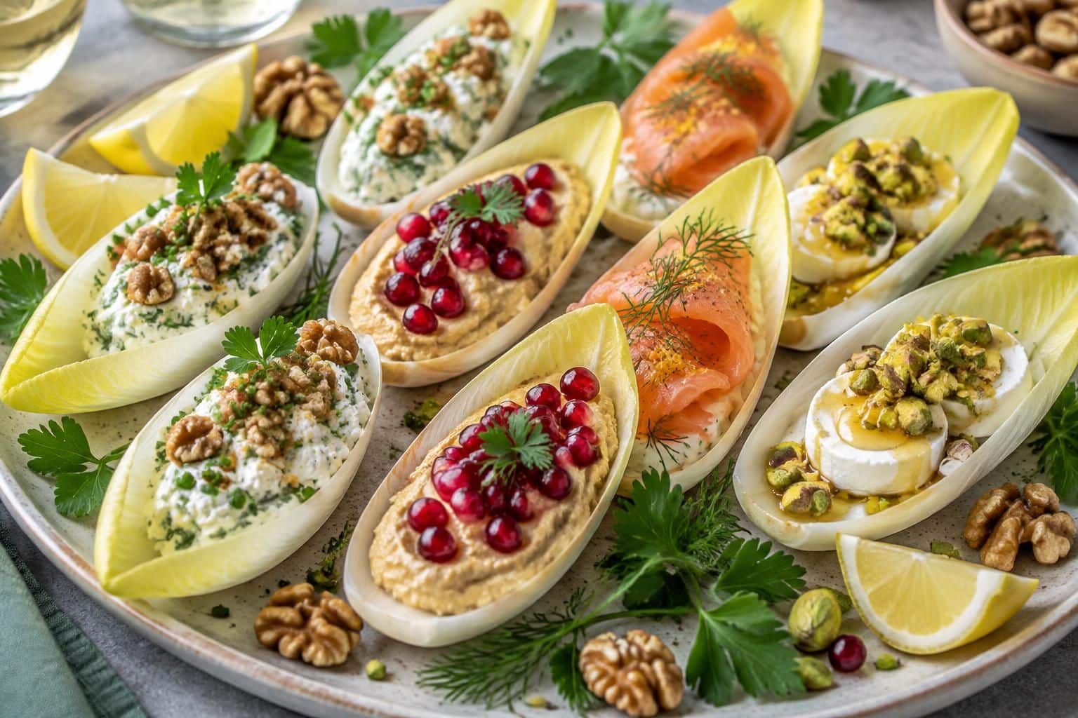 découvrez des recettes faciles et originales d’endive apéro : des bouchées fraîches et croquantes pour régaler vos invités à l’heure de l’apéritif.
