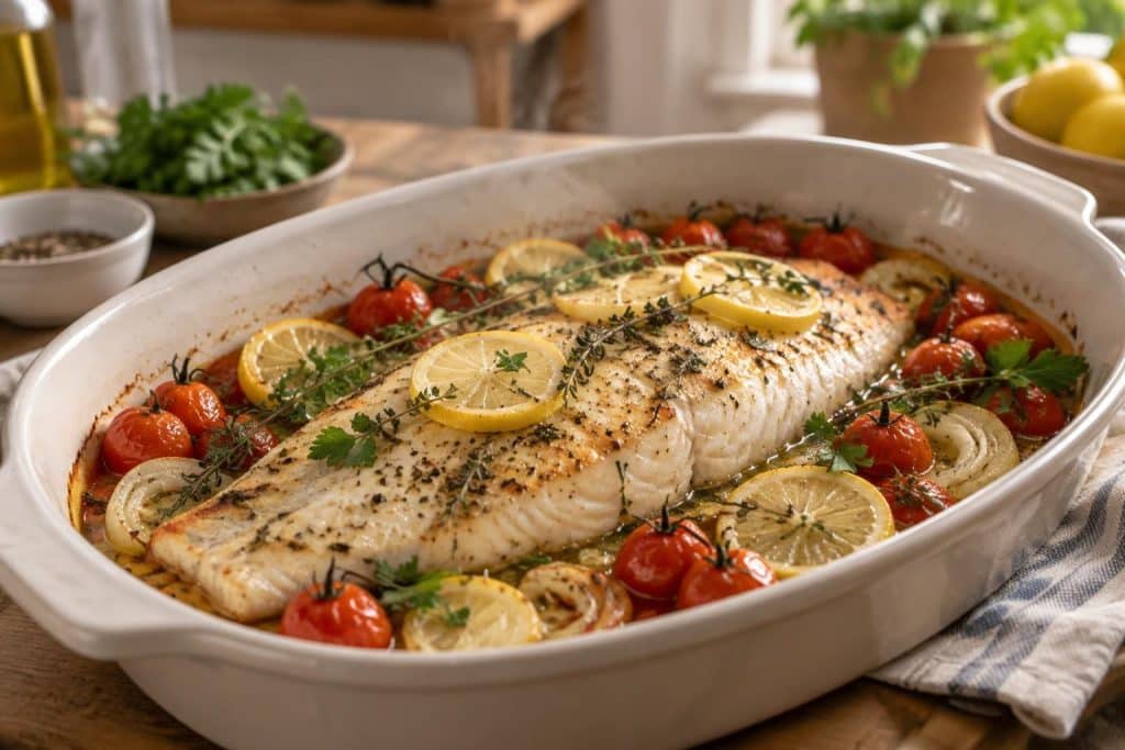 découvrez une recette facile et rapide de filet de julienne au four : un poisson tendre et savoureux, prêt en quelques minutes pour un repas léger.
