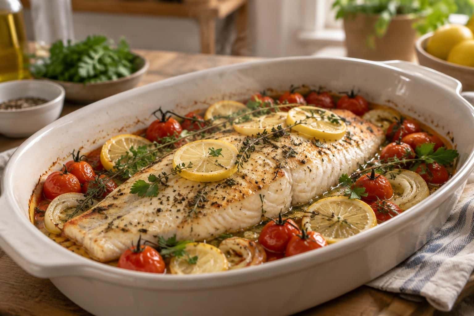 découvrez une recette facile et rapide de filet de julienne au four : un poisson tendre et savoureux, prêt en quelques minutes pour un repas léger.