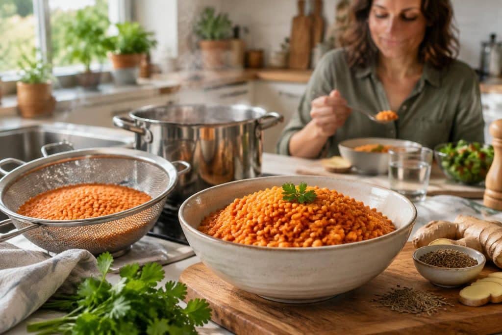 les lentilles corail peuvent parfois provoquer des troubles digestifs. découvrez leurs effets, les précautions à prendre et des conseils pour mieux les digérer.