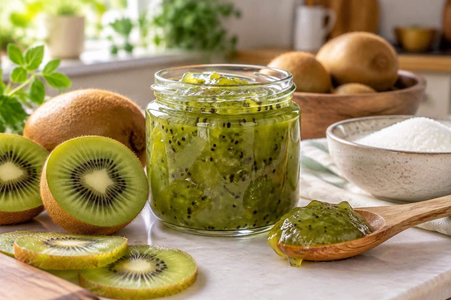 découvrez une recette facile et rapide de confiture au kiwi, idéale pour profiter d’une douceur fruitée faite maison au petit-déjeuner.