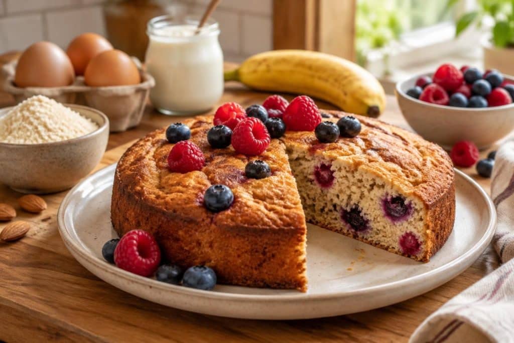 découvrez un gâteau facile à réaliser, sans sucre ajouté, adapté aux personnes atteintes de diabète de type 2. gourmandise et simplicité au rendez-vous !