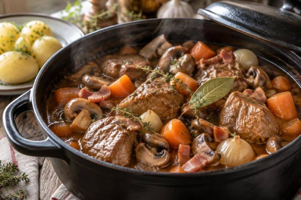 découvrez le sauté de veau grand-mère, une recette traditionnelle mijotée avec tendresse pour une viande fondante et une sauce savoureuse.