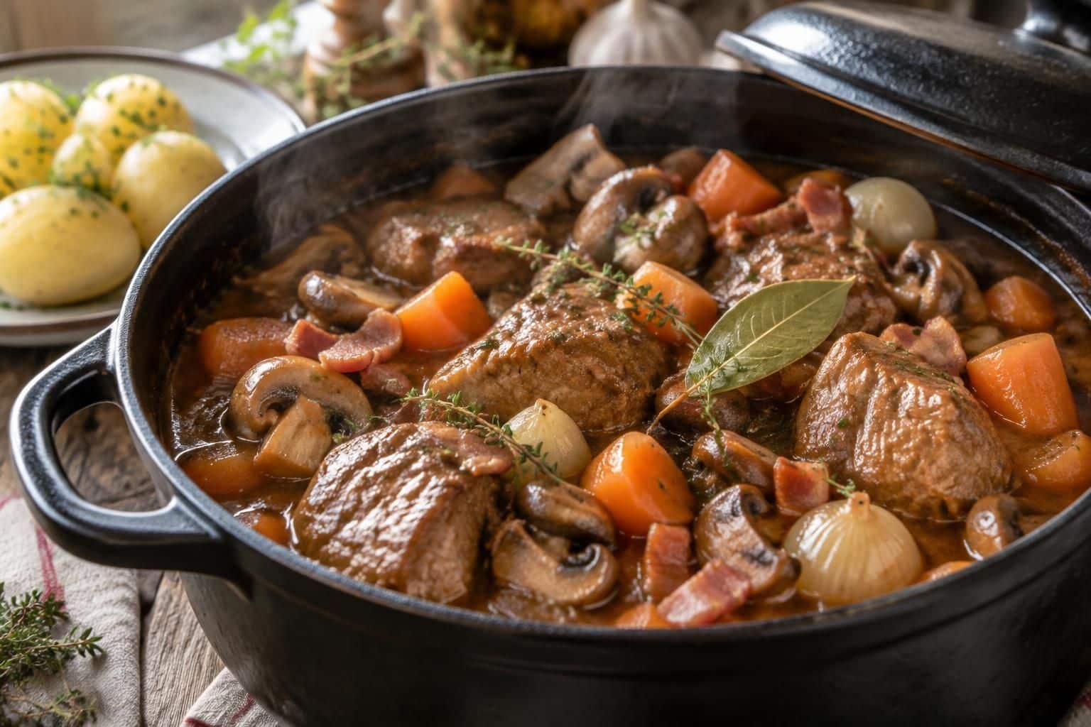 découvrez le sauté de veau grand-mère, une recette traditionnelle mijotée avec tendresse pour une viande fondante et une sauce savoureuse.