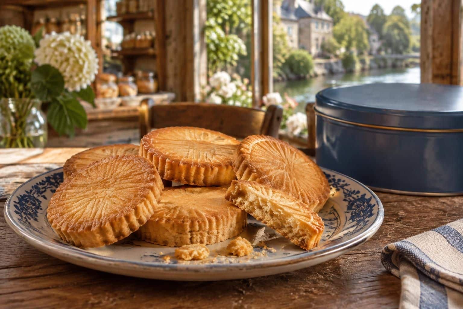 découvrez les traou mad, biscuits bretons authentiques de pont-aven, réputés pour leur texture fondante et leur généreuse saveur de beurre.
