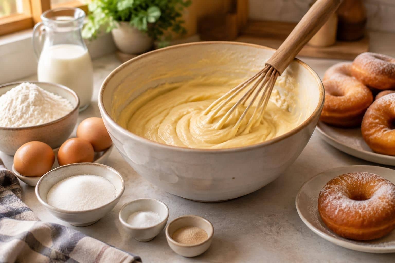 découvrez une recette facile de pâte à beignet et les ingrédients essentiels pour réussir des beignets légers, dorés et savoureux.